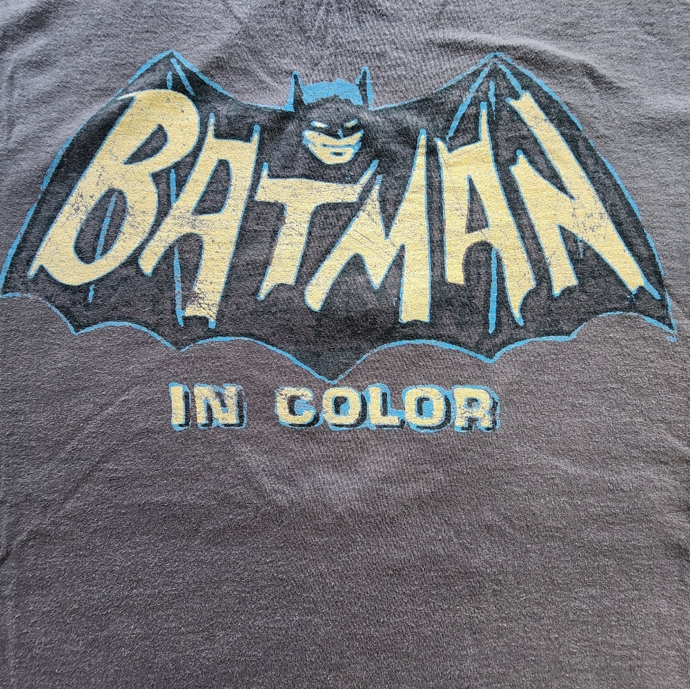 Classic Batman Graphic T-Shirt, 100% Cotton, 3XL - Picture 2 of 5